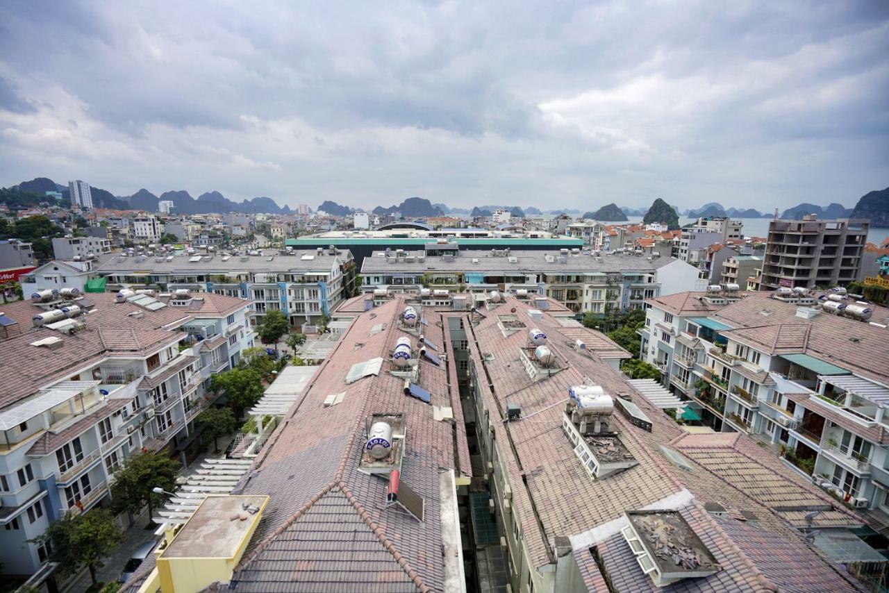 Lex Hotel Ha Long Exterior foto