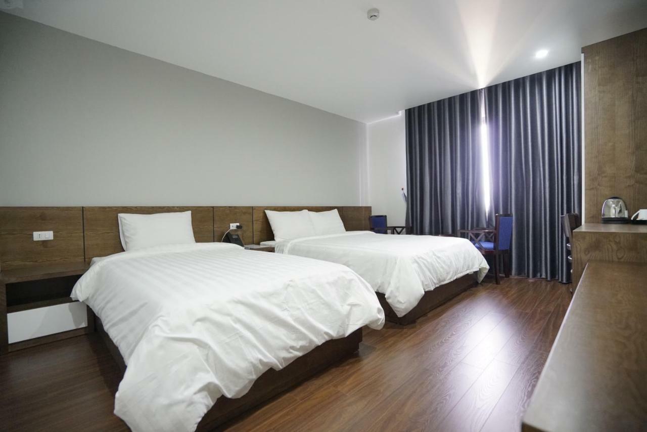 Lex Hotel Ha Long Exterior foto