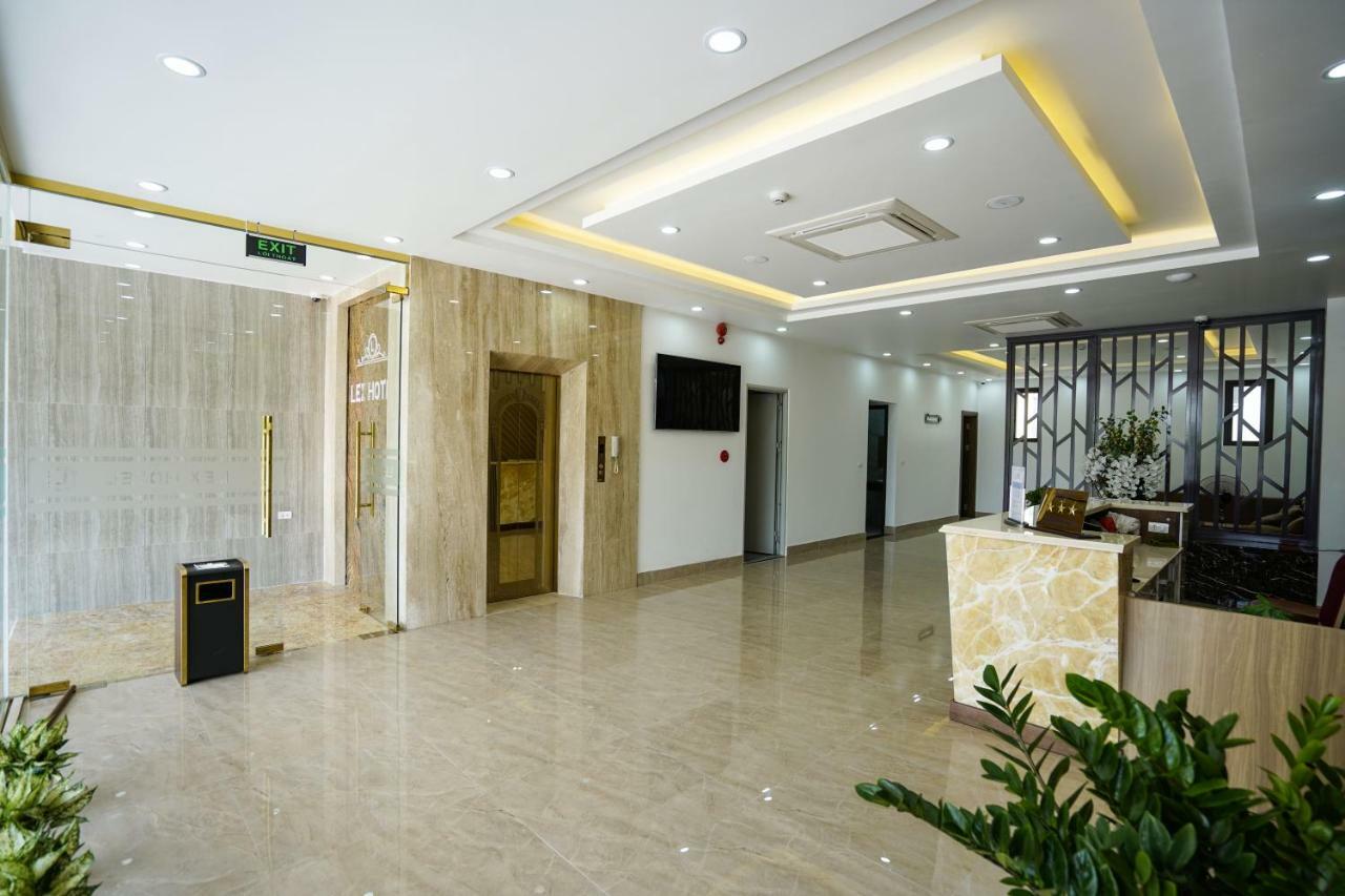 Lex Hotel Ha Long Exterior foto