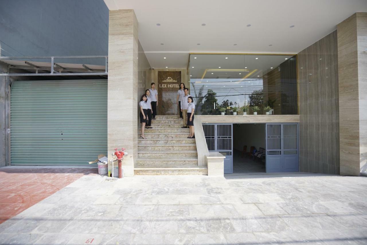Lex Hotel Ha Long Exterior foto