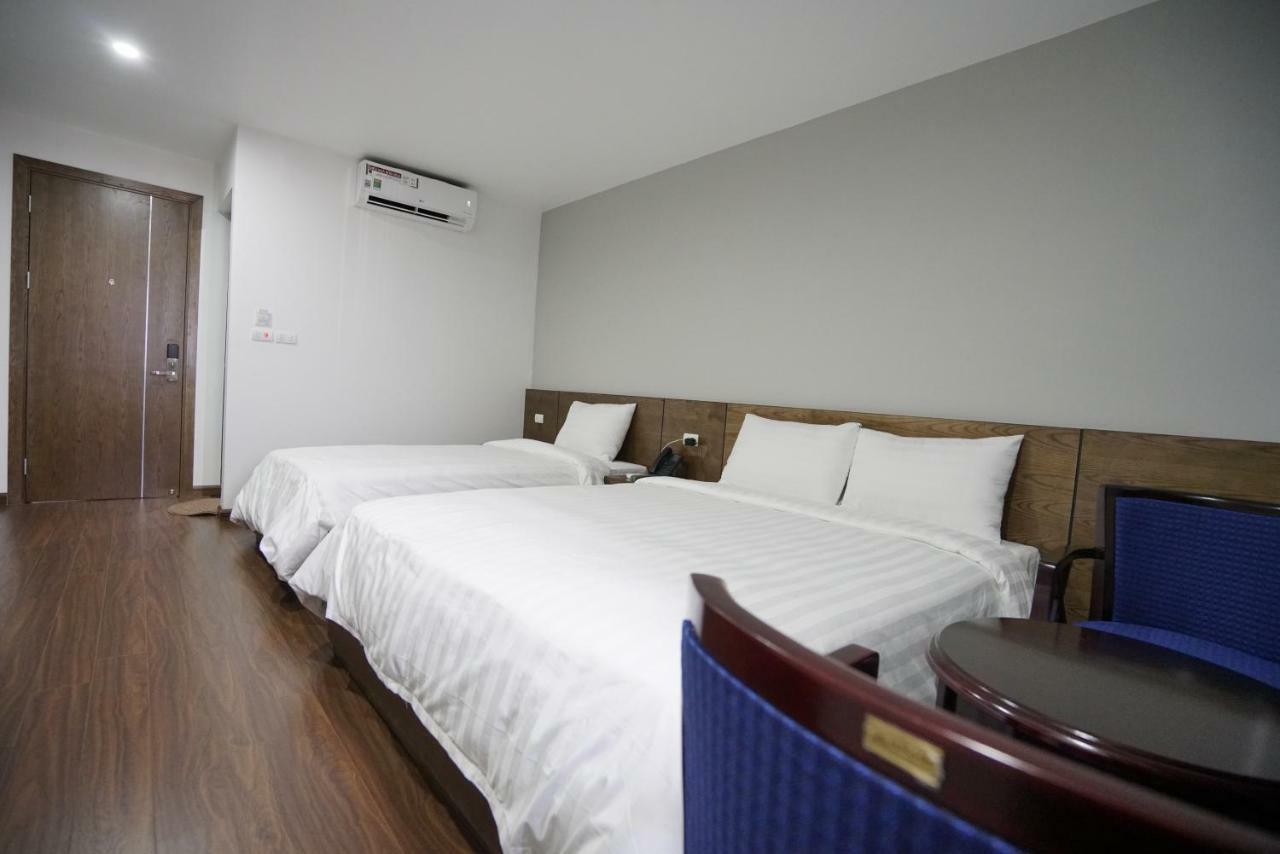 Lex Hotel Ha Long Exterior foto