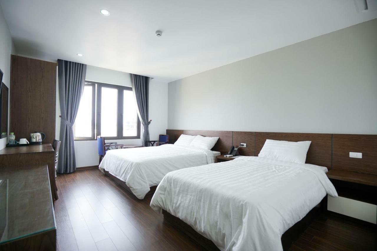 Lex Hotel Ha Long Exterior foto